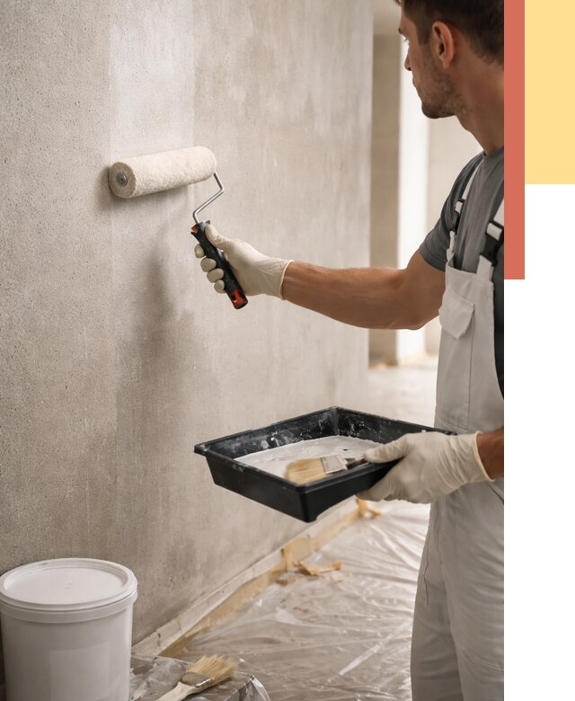 Грунтовка стен в Истре от 2235 руб. м2 — быстро, недорого, с материалом | ОТДЕЛОЧНИК-Ста