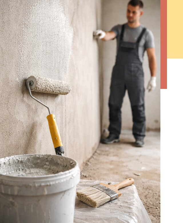 Нанесение бетоноконтакта на стены в Истре от 4267 руб. быстро и недорого | ОТДЕЛОЧНИК-Ста