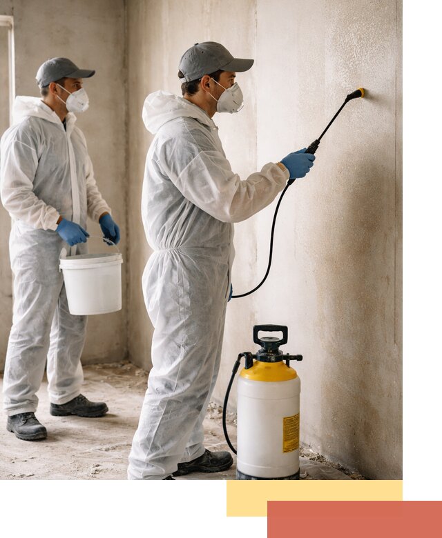 Антисептическая обработка стен в Истре профессионально