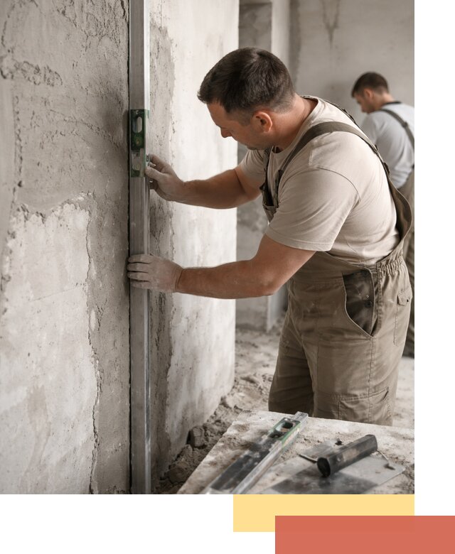 Установка штукатурных маяков в Истре с гарантией качества