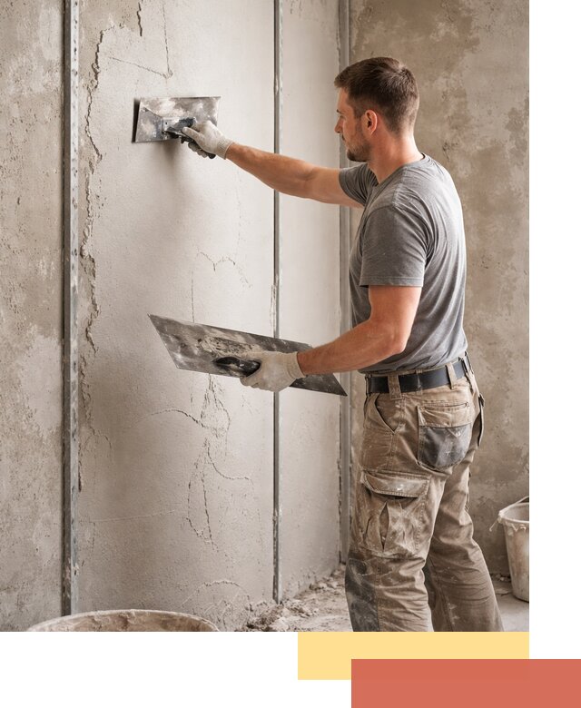 Штукатурка стен гипсовая в Истре — качественный и быстрый монтаж