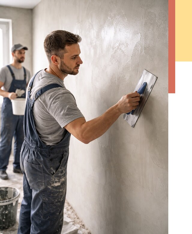 Глянцевание штукатурки стен в Истре от 7620 руб. — услуги и затирка | ОТДЕЛОЧНИК-Ста