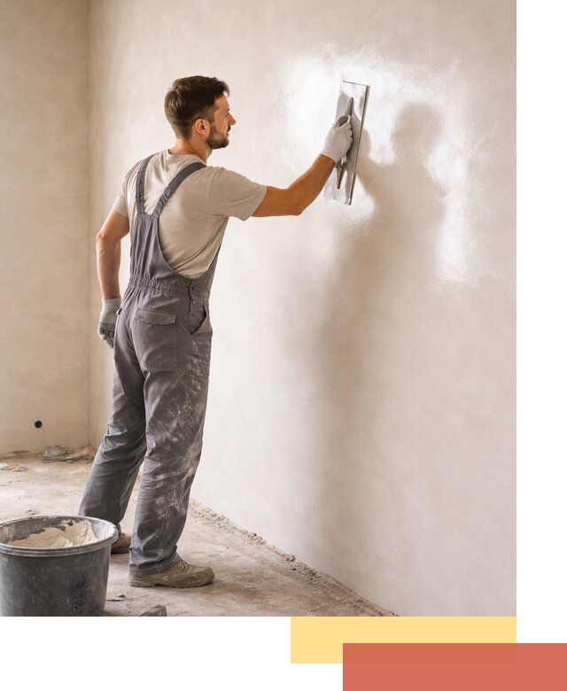 Глянцевание штукатурки стен в Истре профессионально и быстро