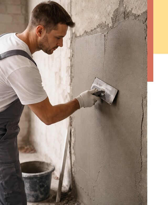 Штукатурка стен под плитку в Истре от 4267 руб./м2 — выравнивание под плитку | ОТДЕЛОЧНИК-Ста