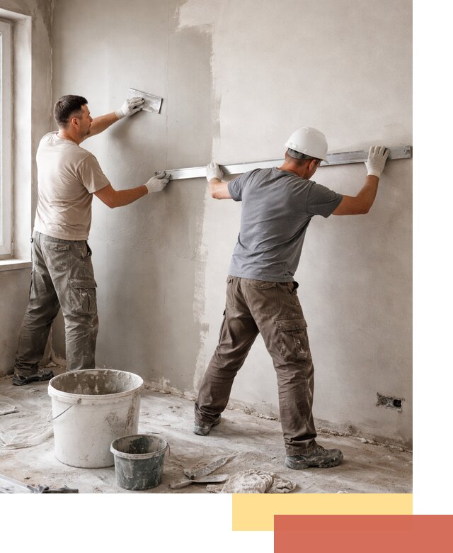 Штукатурка стен под покраску в Истре качественно и быстро