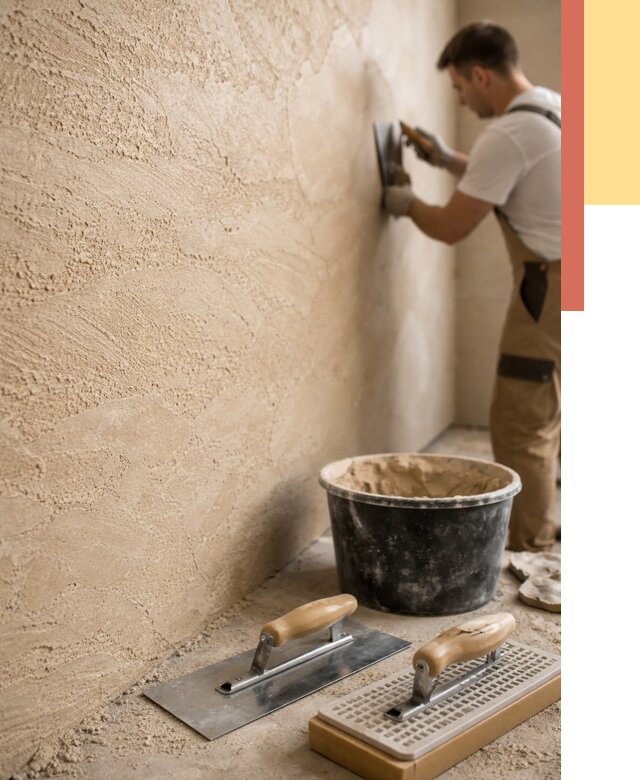 Декоративная штукатурка травертин в Истре от 1829 руб/м2 — качественно и недорого | ОТДЕЛОЧНИК-Ста