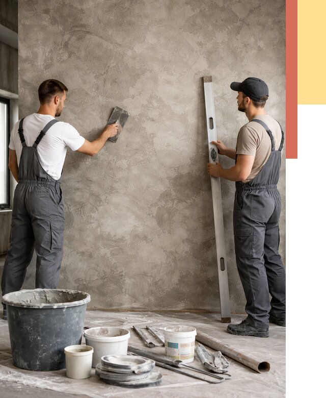 Декоративная штукатурка лофт в Истре под ключ от 4572 руб. | ОТДЕЛОЧНИК-Ста