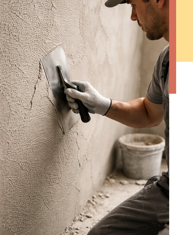 Структурная штукатурка стен в Истре от 4572 руб. под ключ | ОТДЕЛОЧНИК-Ста