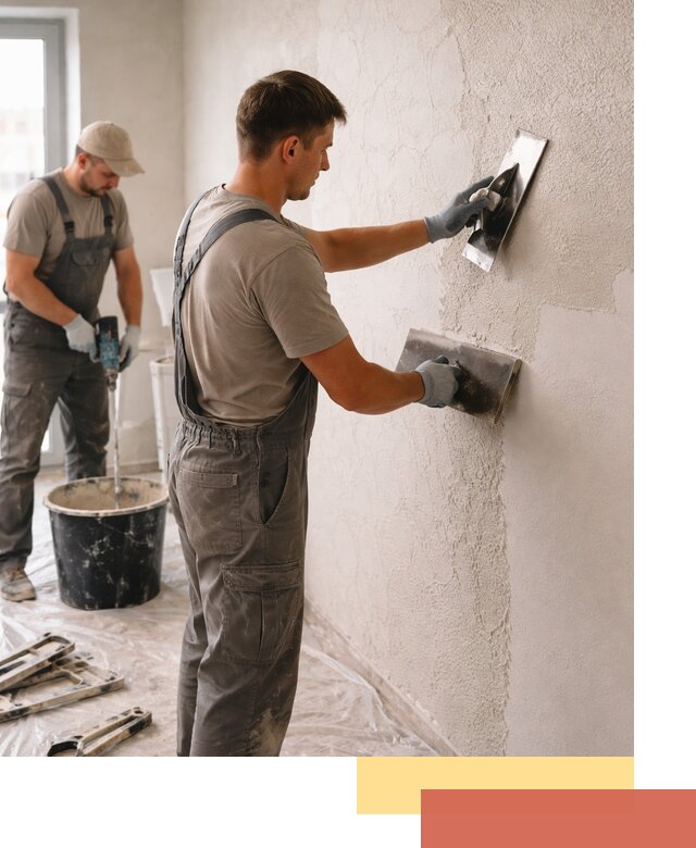 Структурная штукатурка стен в Истре — качественная отделка поверхностей