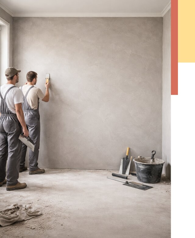 Микробетон на стены в Истре от 1270 руб. — нанесение и отделка | ОТДЕЛОЧНИК-Ста