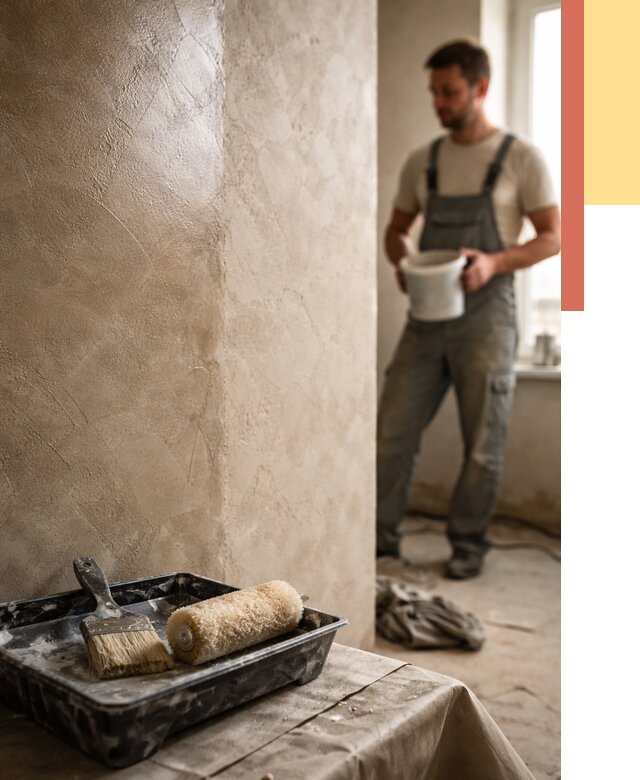 Нанесение воска на штукатурку в Истре от 3556 руб. | Услуги ОТДЕЛОЧНИК-Ста