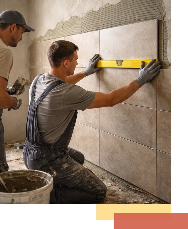 Облицовка стен керамогранитом в Истре профессионально и быстро