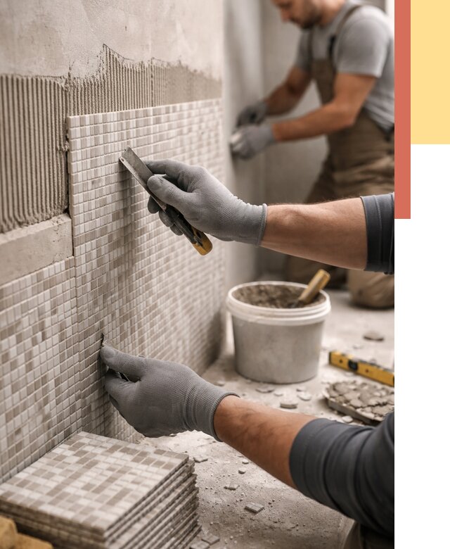 Облицовка стен мозаикой в Истре от 3251 руб/м2 — укладка мозаики на стены | ОТДЕЛОЧНИК-Ста