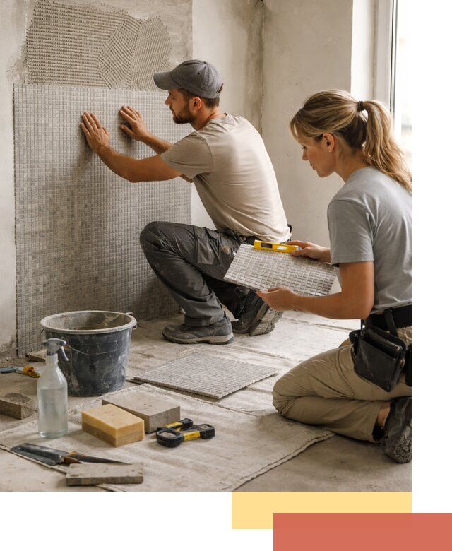 Облицовка стен мозаикой в Истре качественно и быстро