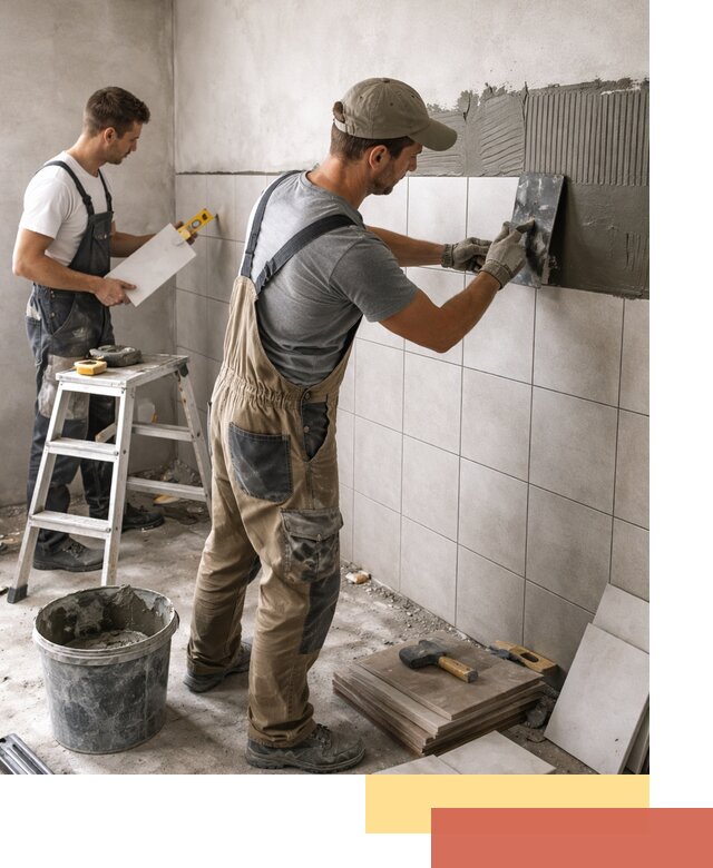 Укладка плитки на стены в Истре профессионально и надежно