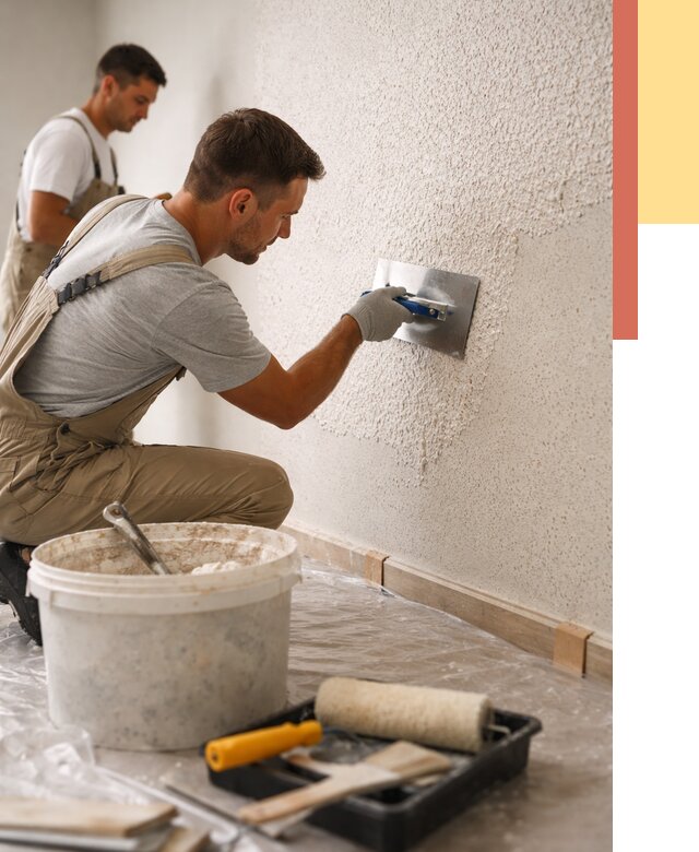 Нанесение жидких обоев в Истре от 7620 руб./м2 — быстро и недорого | ОТДЕЛОЧНИК-Ста