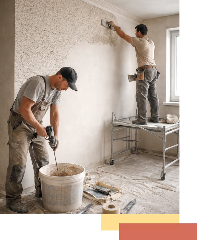 Нанесение жидких обоев под ключ в Истре с гарантией качества