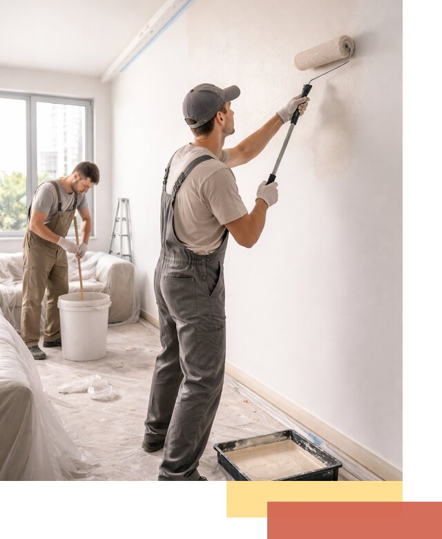 Покраска стен в офисе в Истре — быстрый и качественный ремонт