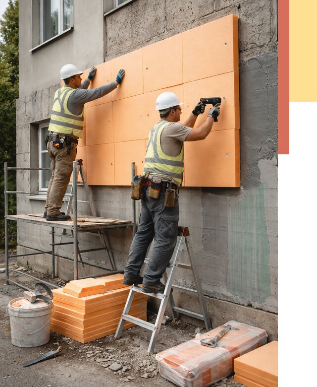 Утепление стен пеноплексом в Истре от 1880 руб./м2 — быстро и недорого | ОТДЕЛОЧНИК-Ста