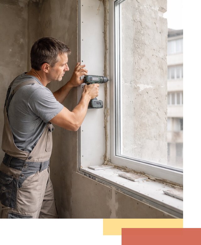 Монтаж гипсокартонных откосов в Истре под ключ