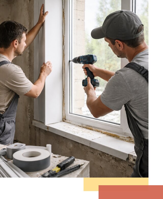 Установка пластиковых откосов в Истре быстро и качественно