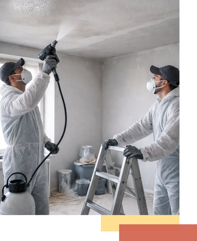 Антисептическая обработка потолка в Истре профессионально и быстро