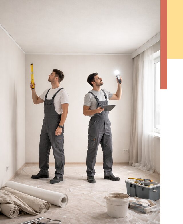 Отделка потолка в Истре недорого от 762 руб/м2 | Услуги ОТДЕЛОЧНИК-Ста