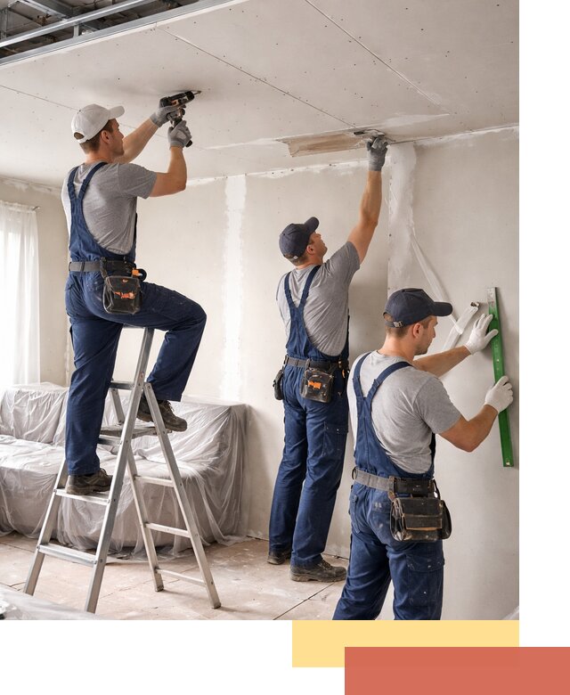 Профессиональная отделка потолка в Истре быстро и качественно