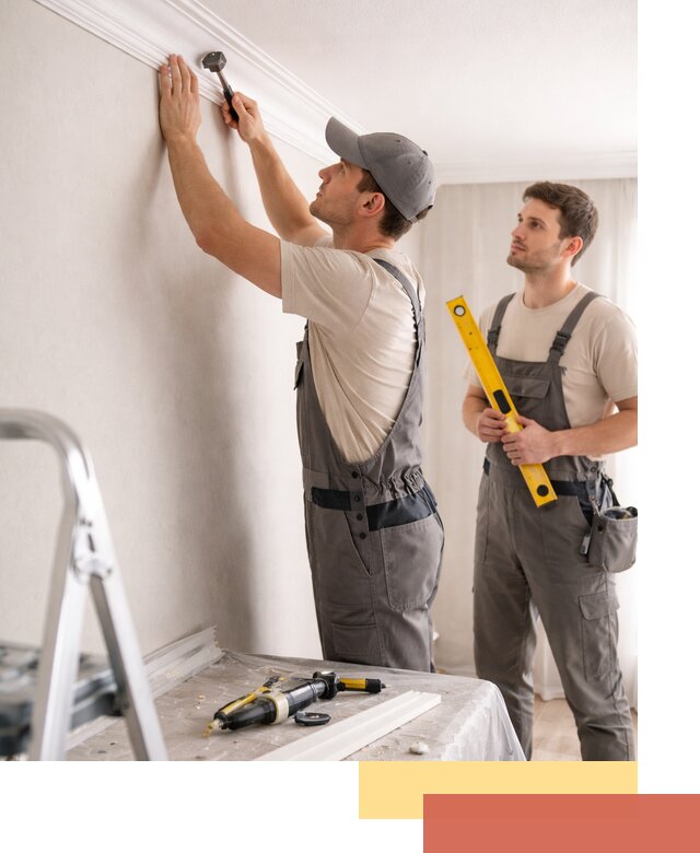 Монтаж потолочного плинтуса в Истре качественно и быстро